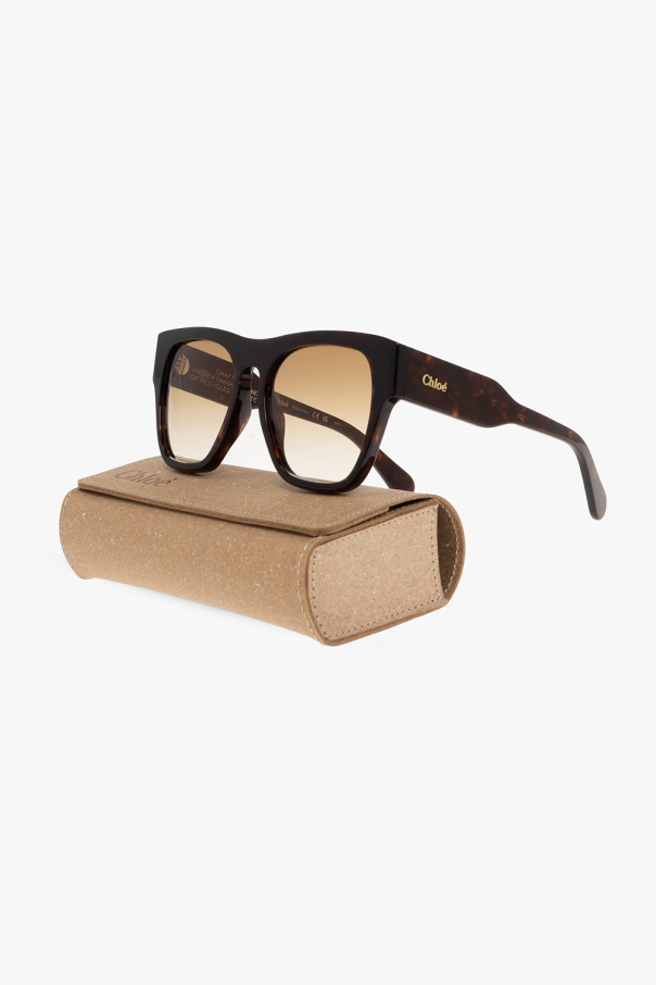 CamaragrancanariaShops Panama Brown Sunglasses Chlo cartier